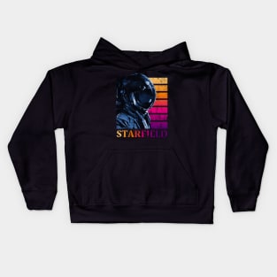 Starfield Original Aesthetic Tribute 〶 Kids Hoodie